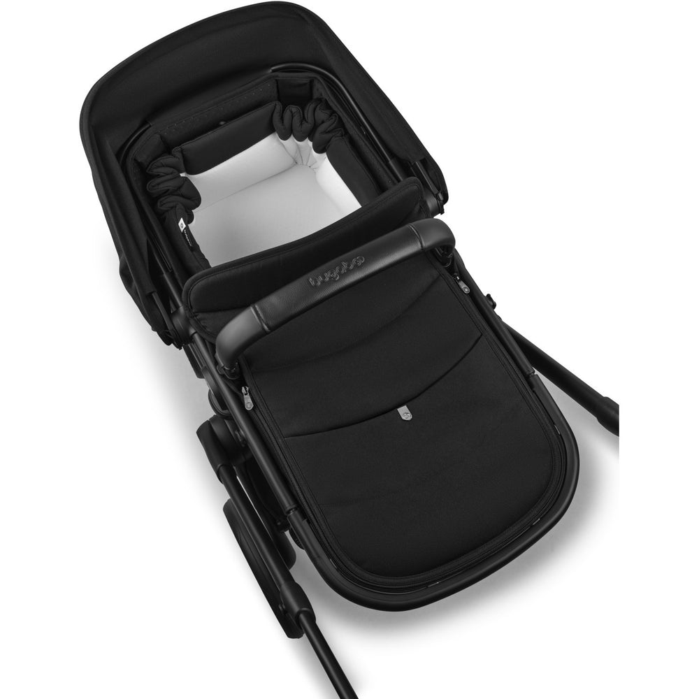 Køb Bugaboo Baby Nest Heritage Black