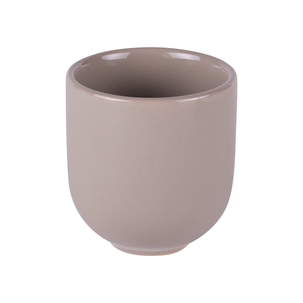 Gobelet Bollo 15cl gris (lot de 6) Table passion