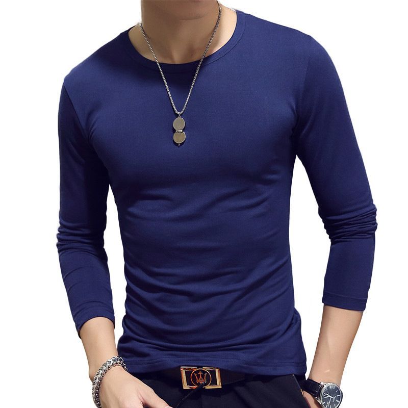 Acrius - T-shirt met lange mouwen en V-hals