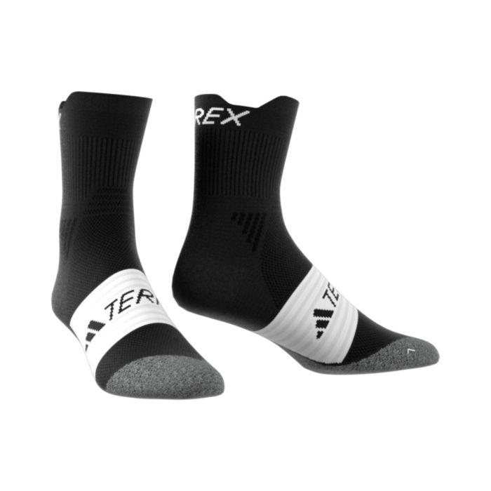 adidas Unisex Strømper Terrex Trail Agravic Socks Mid Cut Sort