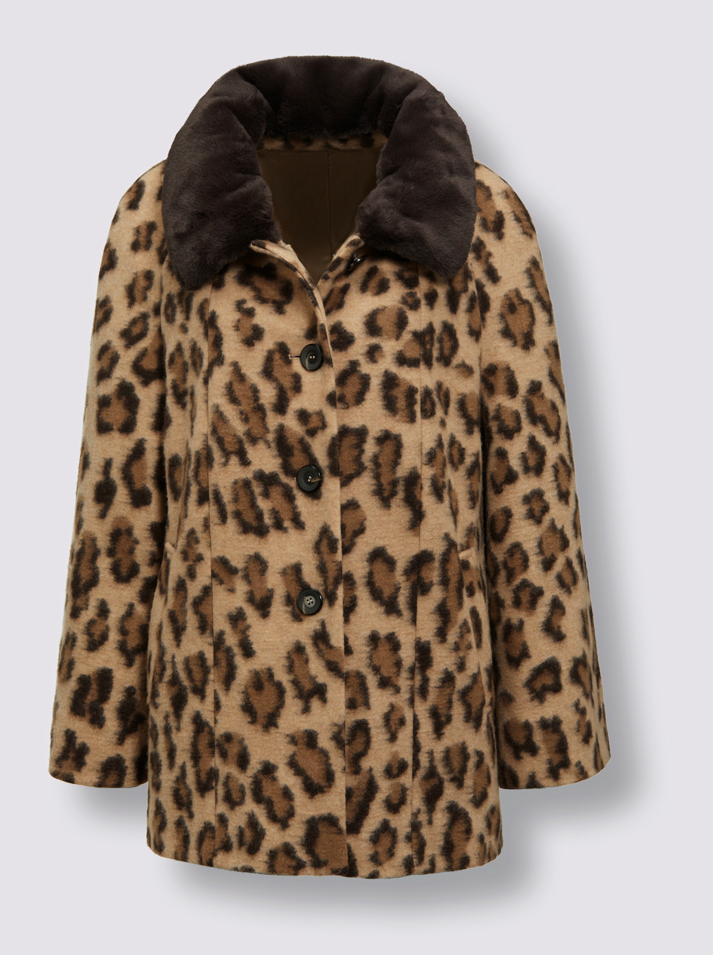 Woll-Jacke