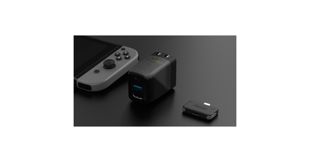GenkiCovert Dock                    dockingstation  (Grijs)