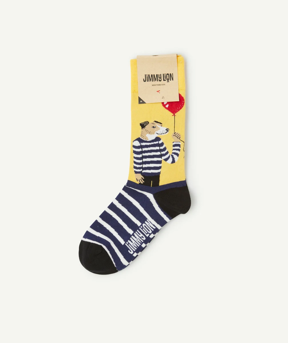 JIMMY LIONPAIRE DE CHAUSSETTES ADO CHIEN ET BALLON