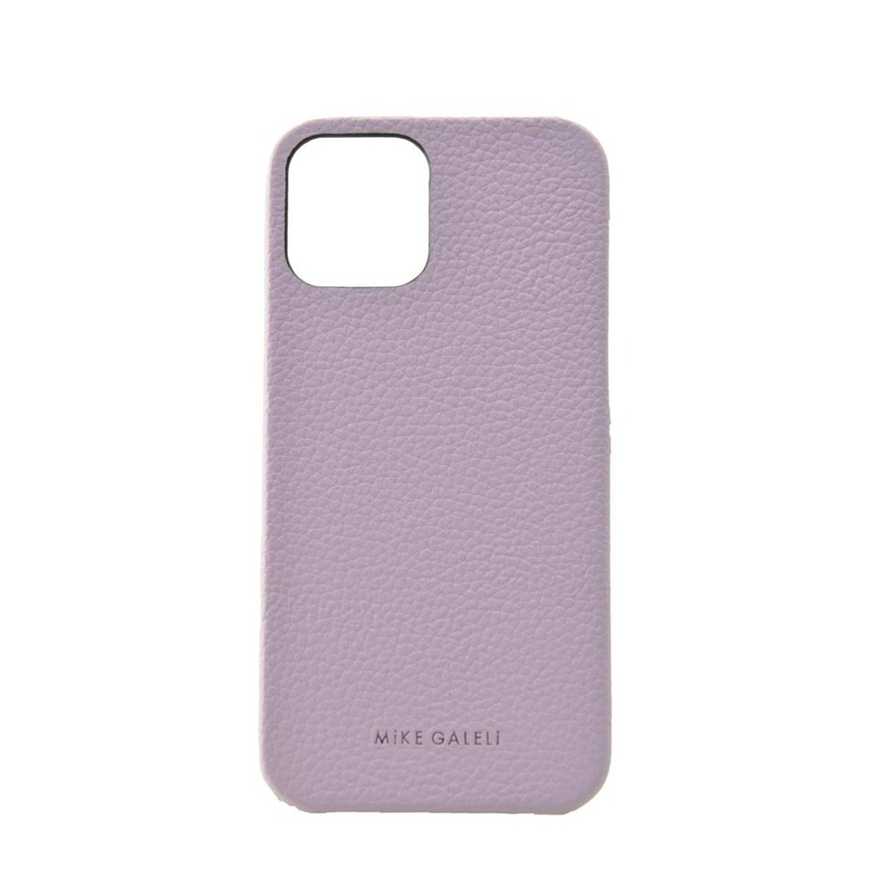 iPhone 13 Pro Max Echtleder Hülle Back Case (LENNYIP13MAX-M02) - Lila
