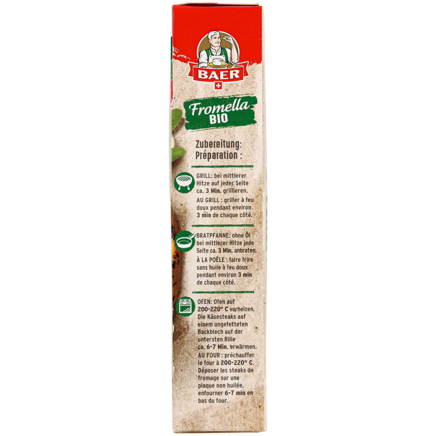 Baer Bio Fromella Alpenkräuter