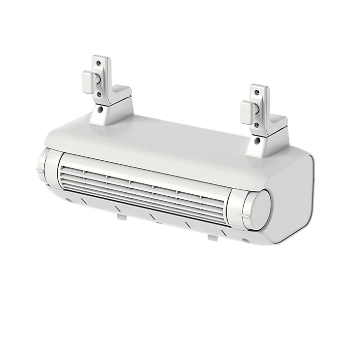 Soufflerie amovible GoodHome Acilia blanc 500W