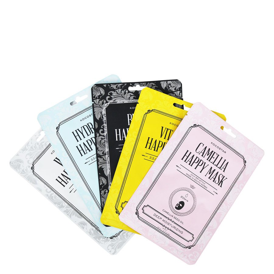Kocostar Happy Mask Kit 5pcs