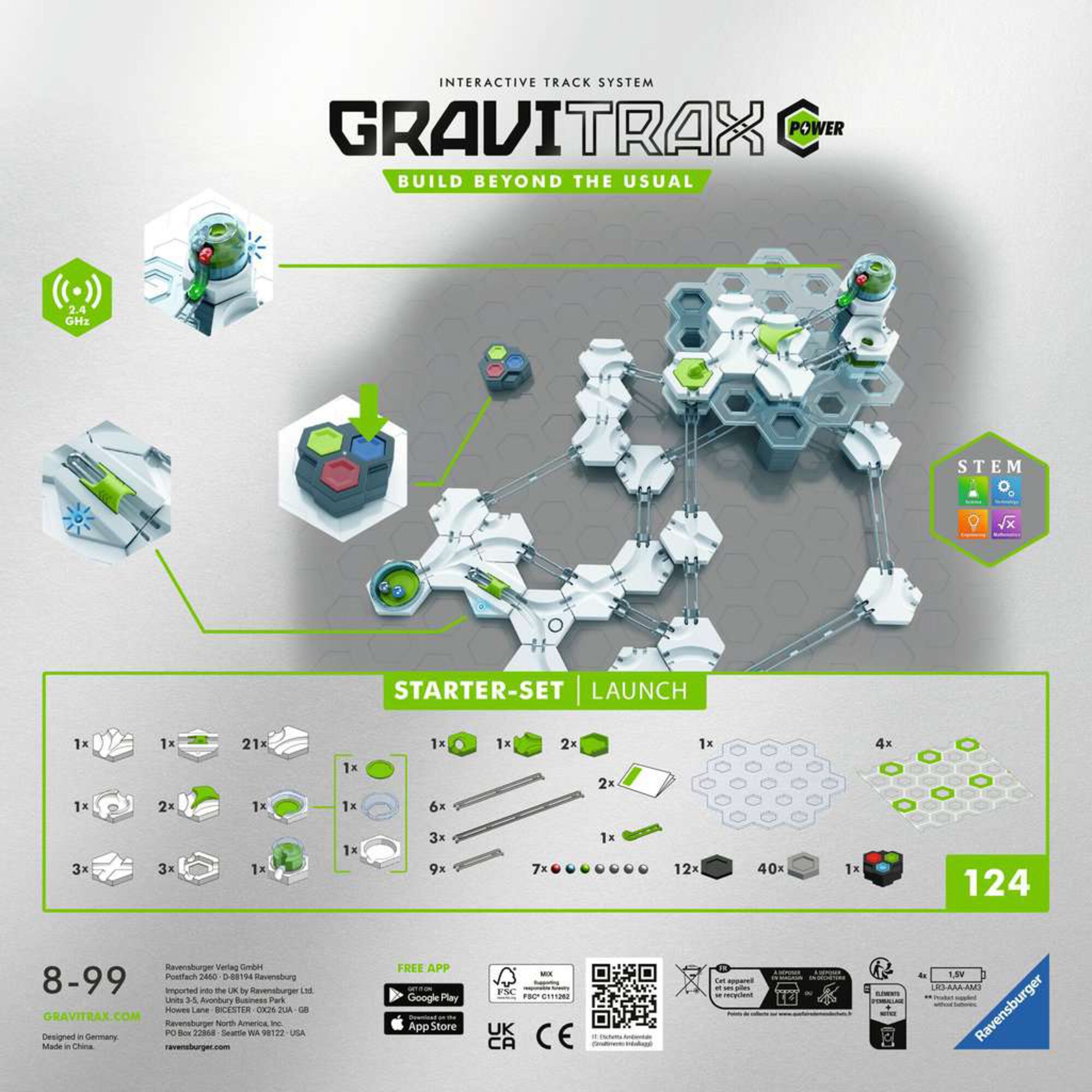 Ravensburger Bahn GraviTrax Power Starter-Set Launch