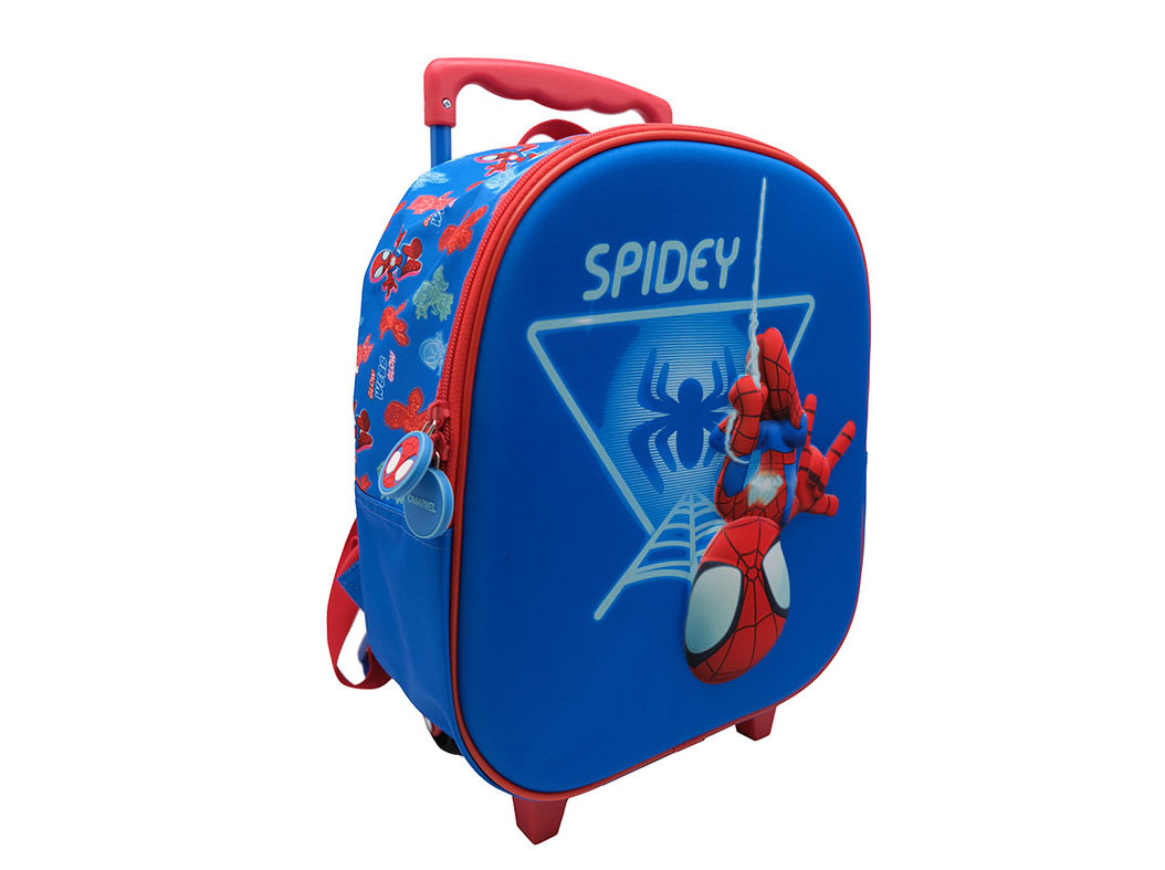 TROLLEY 3D SPIDEY 29X20X8.5CM