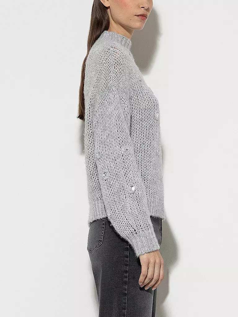 LUISA CERANO Pullover grau