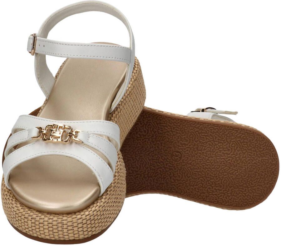 Tommy Hilfiger Sandalen met sleehak ERIKA