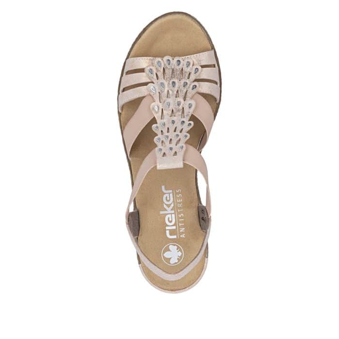 Rieker Sandal Dame 62436-31