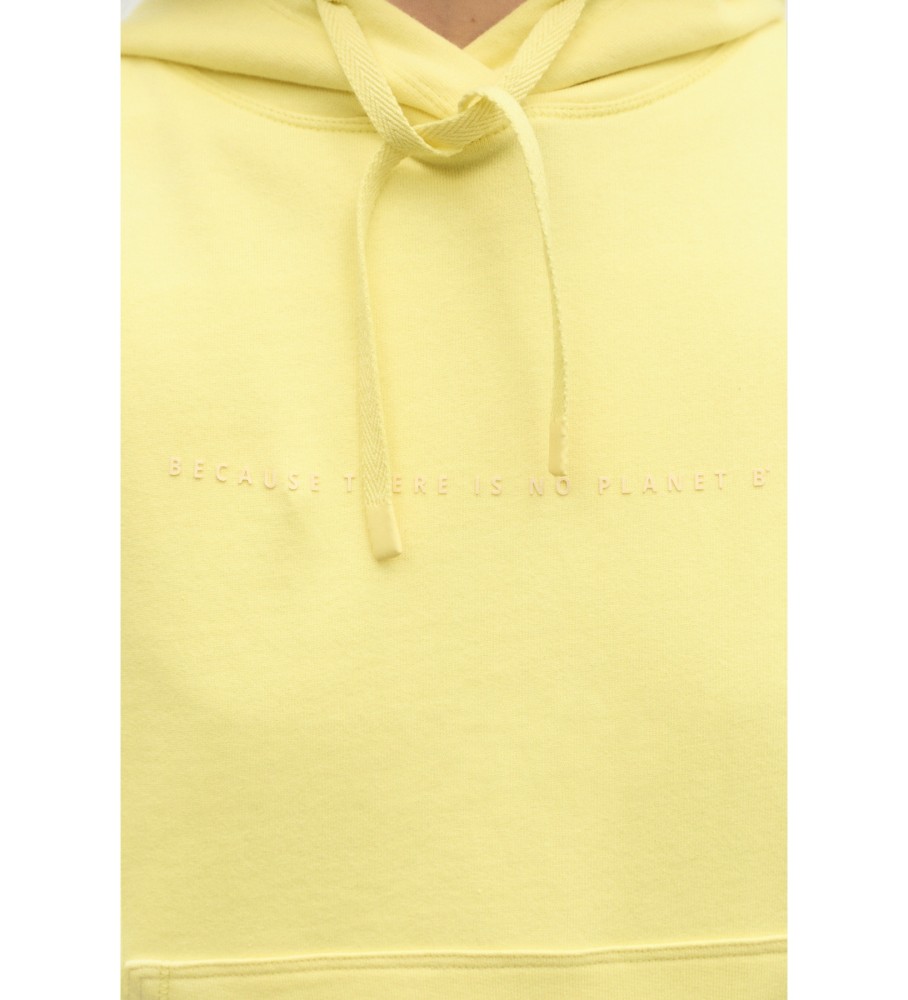 Moletom ECOALF Bottropalf, Amarelo
