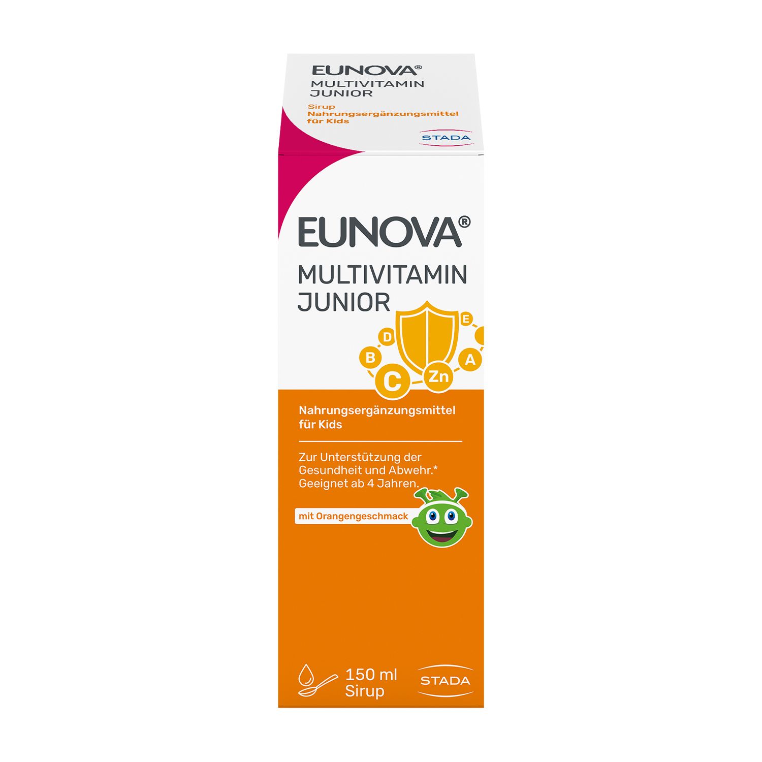 Eunova® Junior Sirup Multivitamine für Kids