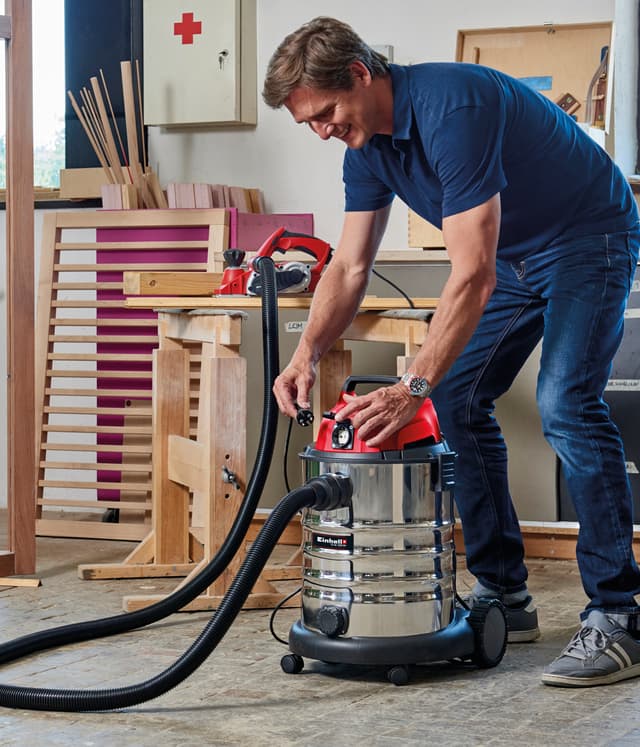 TC-VC 1930 SA, Wet/Dry Vacuum Cleaner (elect)