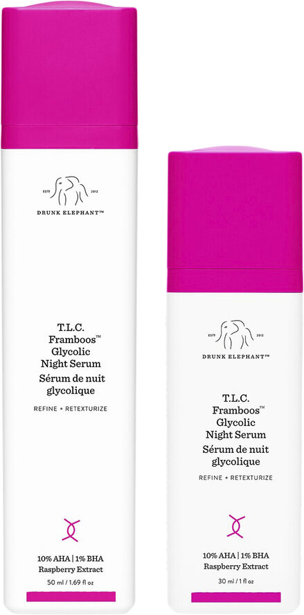 DRUNK ELEPHANT T.L.C. Framboos - Glycolic Night Serum
