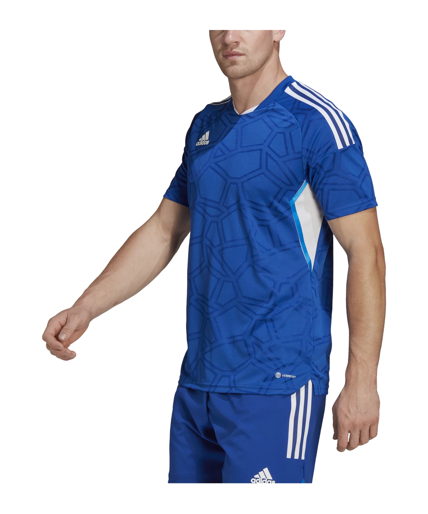 adidas Condivo 22 MD Trikot Blau Weiss