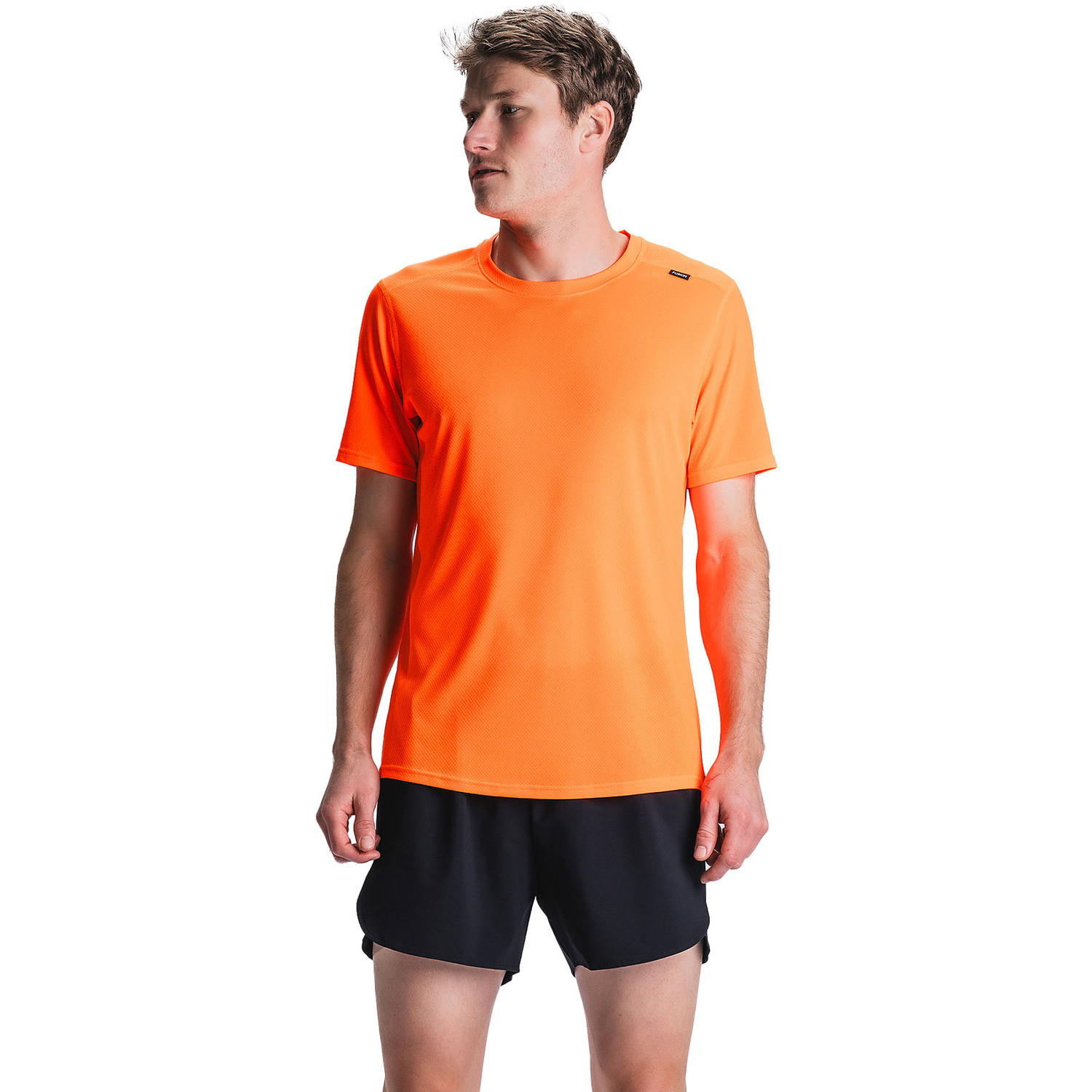 Fusion Run Shirt Short Tight Set Men