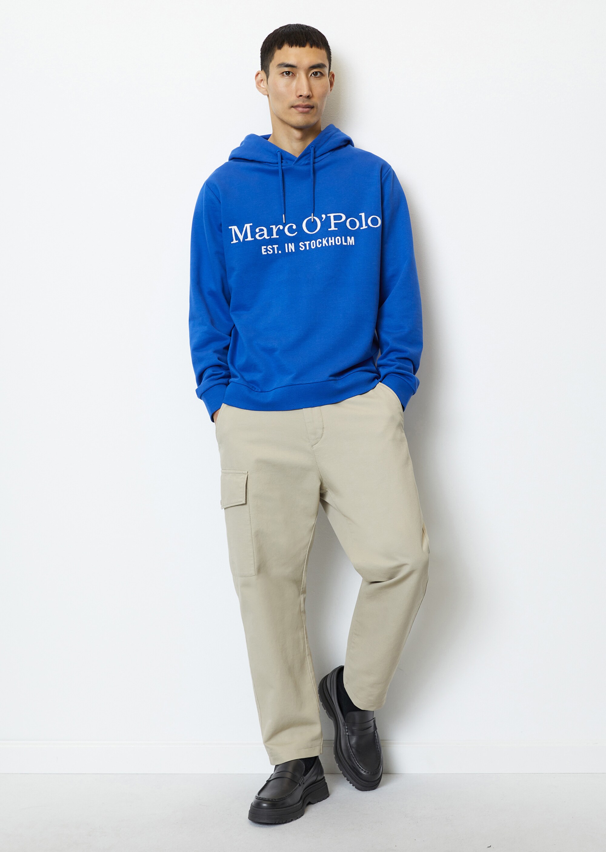 Kapuzen-Sweatshirt regular aus hochwertiger Bio-Baumwolle