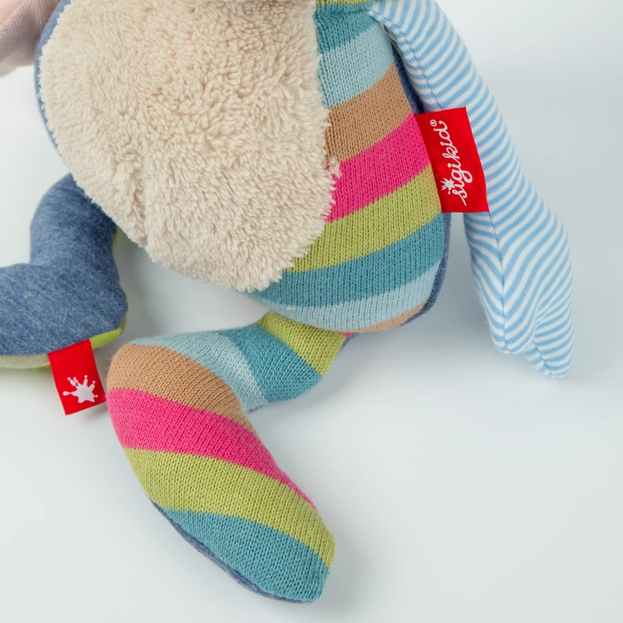 sigikid® Kuscheltier Hase Swetty Yellow braunmehrfarbig