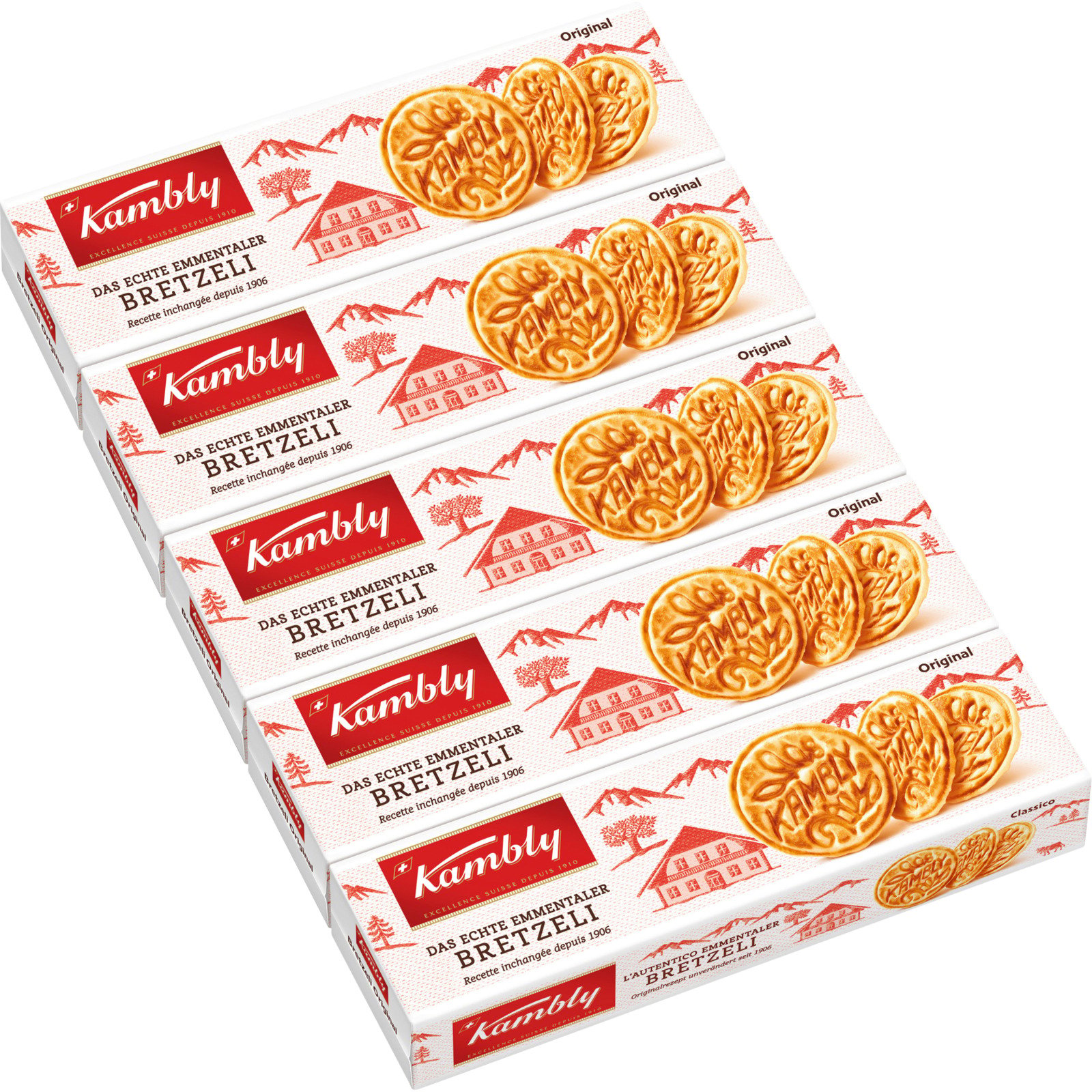 Kambly Bretzeli 5 x 115 g