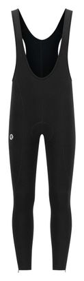 Cuissard Long Velo Avec Bretelless Avec Peau Rogelli Core - Enfant - Noir