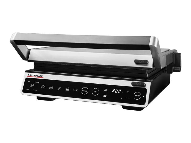 Gastroback 42562 Design Raclette Fondue Advanced Plus Edelstahl