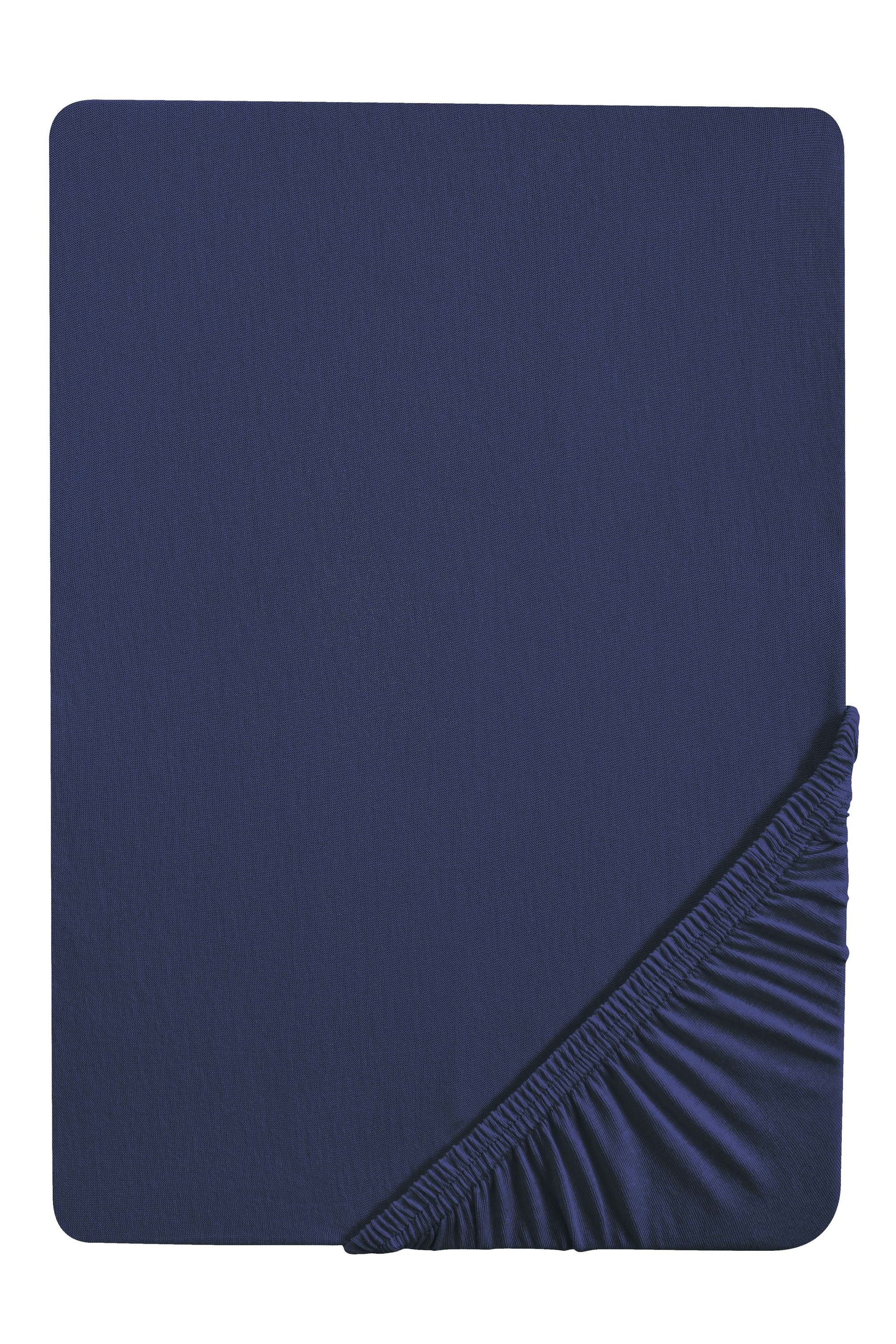 Spannbettlaken Feinjersey 90\/190 - 100\/200 cm