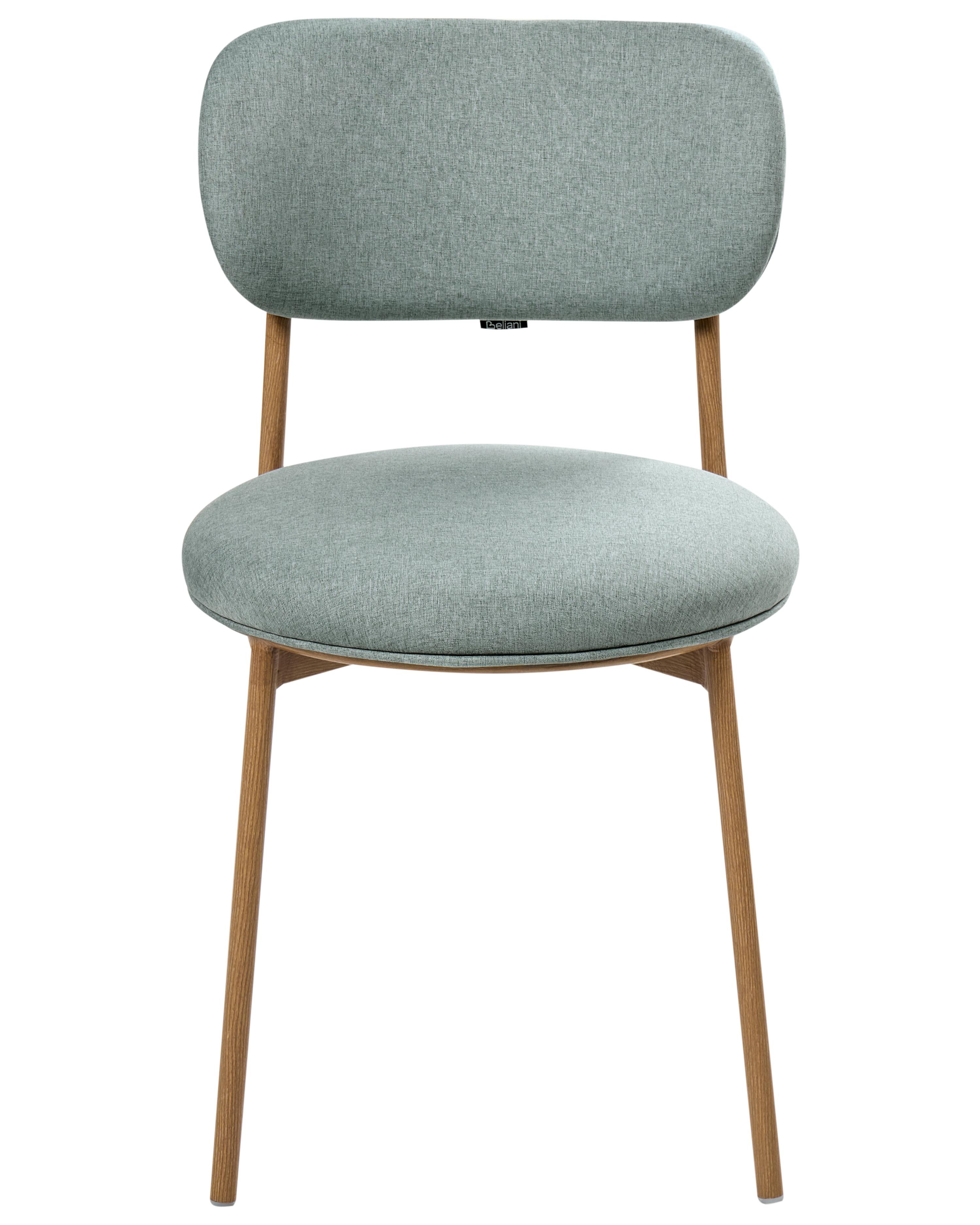 Set van 2 eetkamerstoelen CASEY Mintgroen