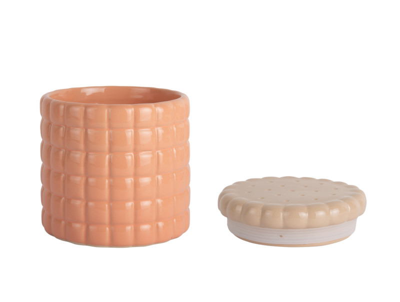 Storage Jar Biscuit Box PT3981LG Soft green