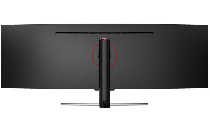 LC-Power LCD-Monitor »LC-M49-DFHD-144-C« 123,97 cm/49 ″  3840 x 1080 px 144 Hz