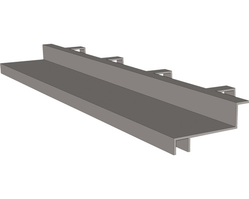 Slakkenrand met hoeken voor verhoogde bedden JUWEL Timber houtlook