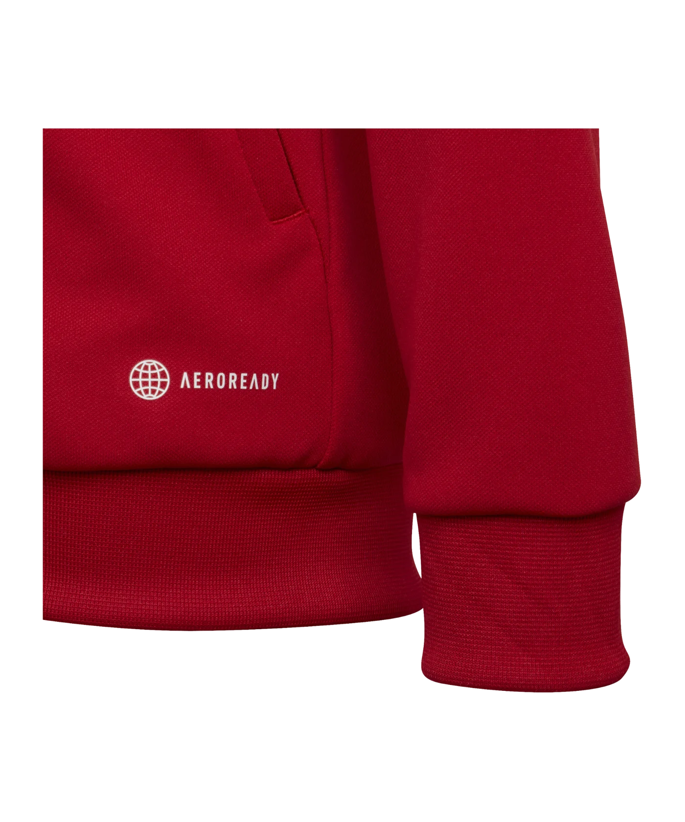 adidas Condivo 22 TK Trainingsjacke Kids Rot