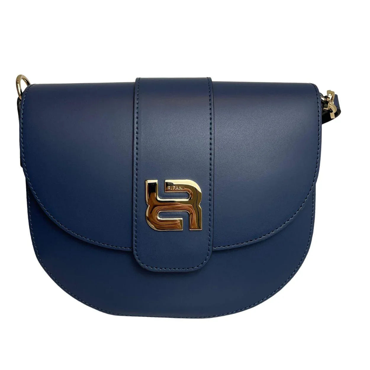 Ripani | 6141HH | Leren zadel schouder/crossbody tas