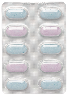 Davitamon Magnesium 3-in-1 Tabletten 30TB
