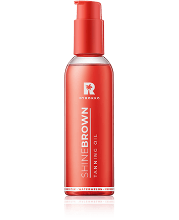 BYROKKO Sun Care Shine Brown Tanning Oil Watermelon 145ml