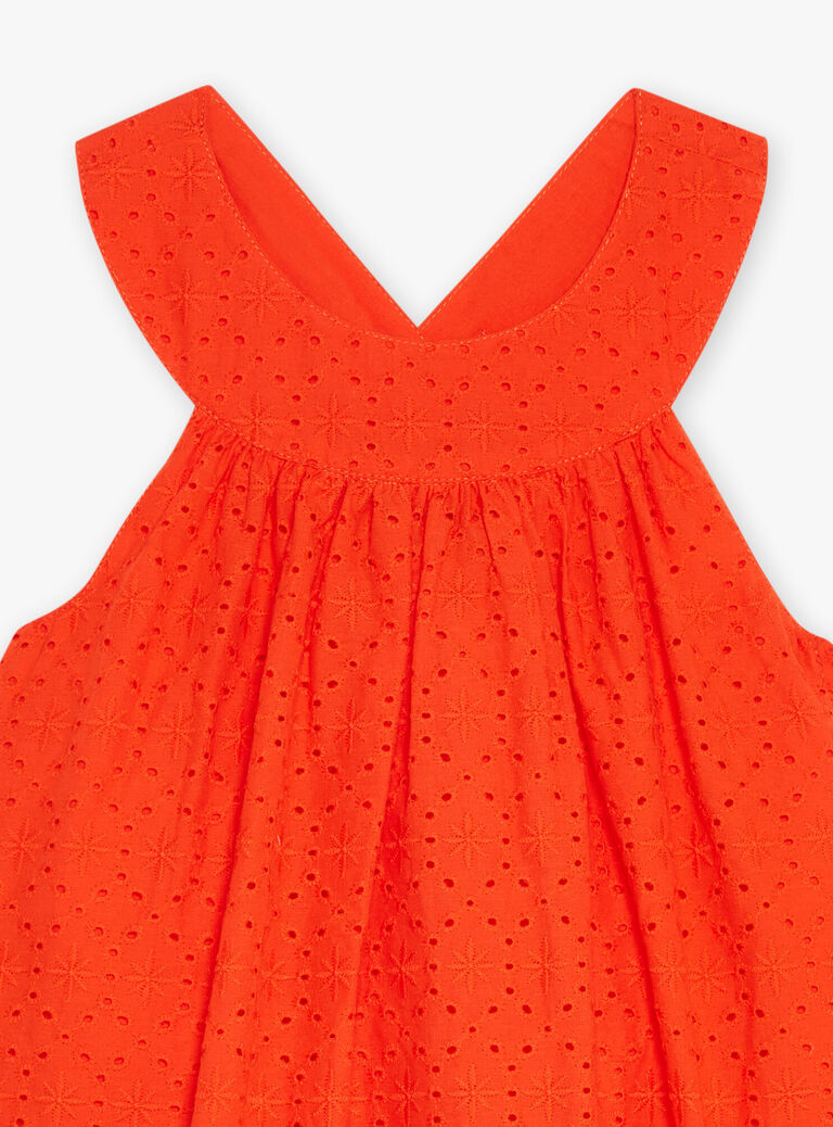 Robe Bain de Soleil Orange