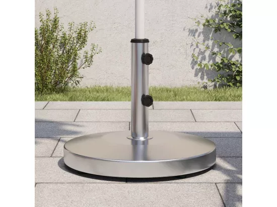 Base de parasol pour mats ?32/38/48 mm 25 kg rond