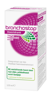 Bronchostop Hoestdrank 120ml