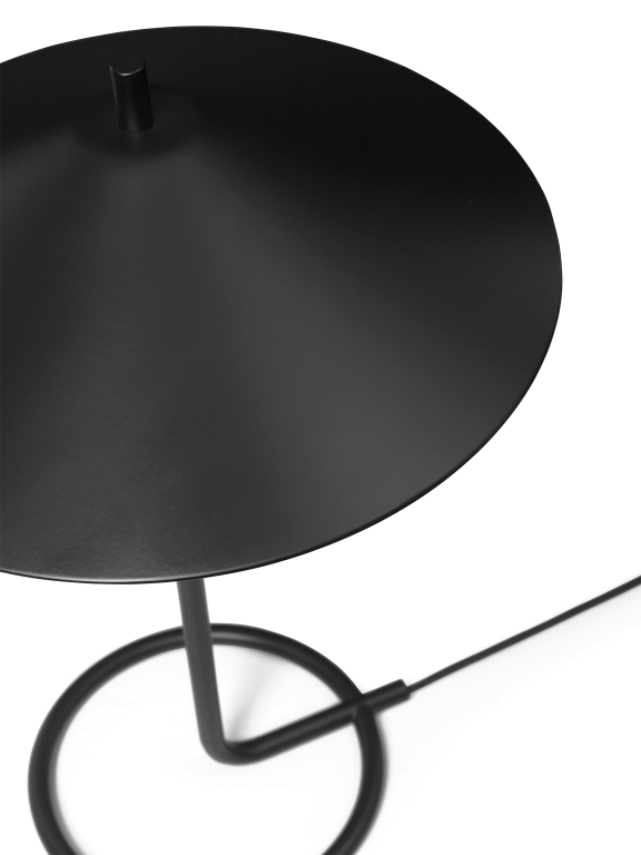 Ferm Living Filo tafellamp Black/Dark Olive