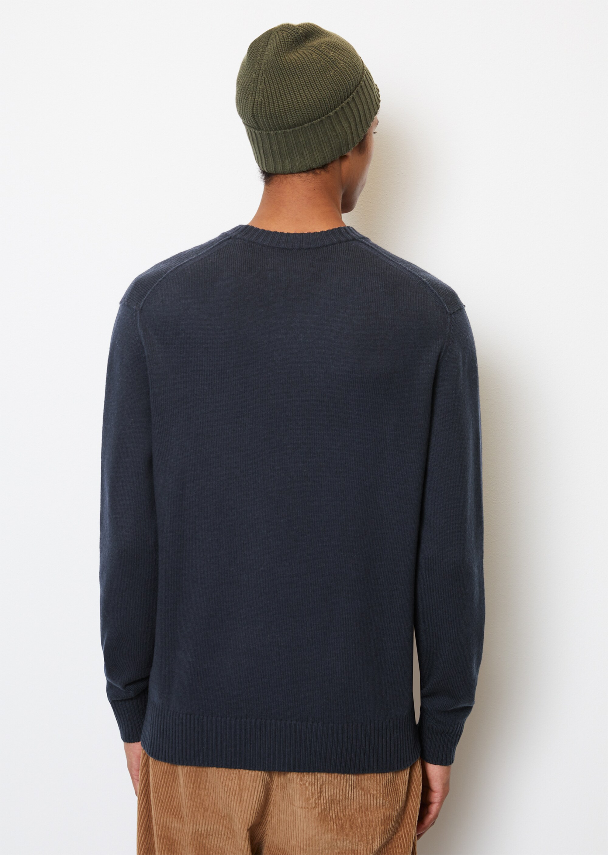Pullover regular aus softem Lambswool-Blend