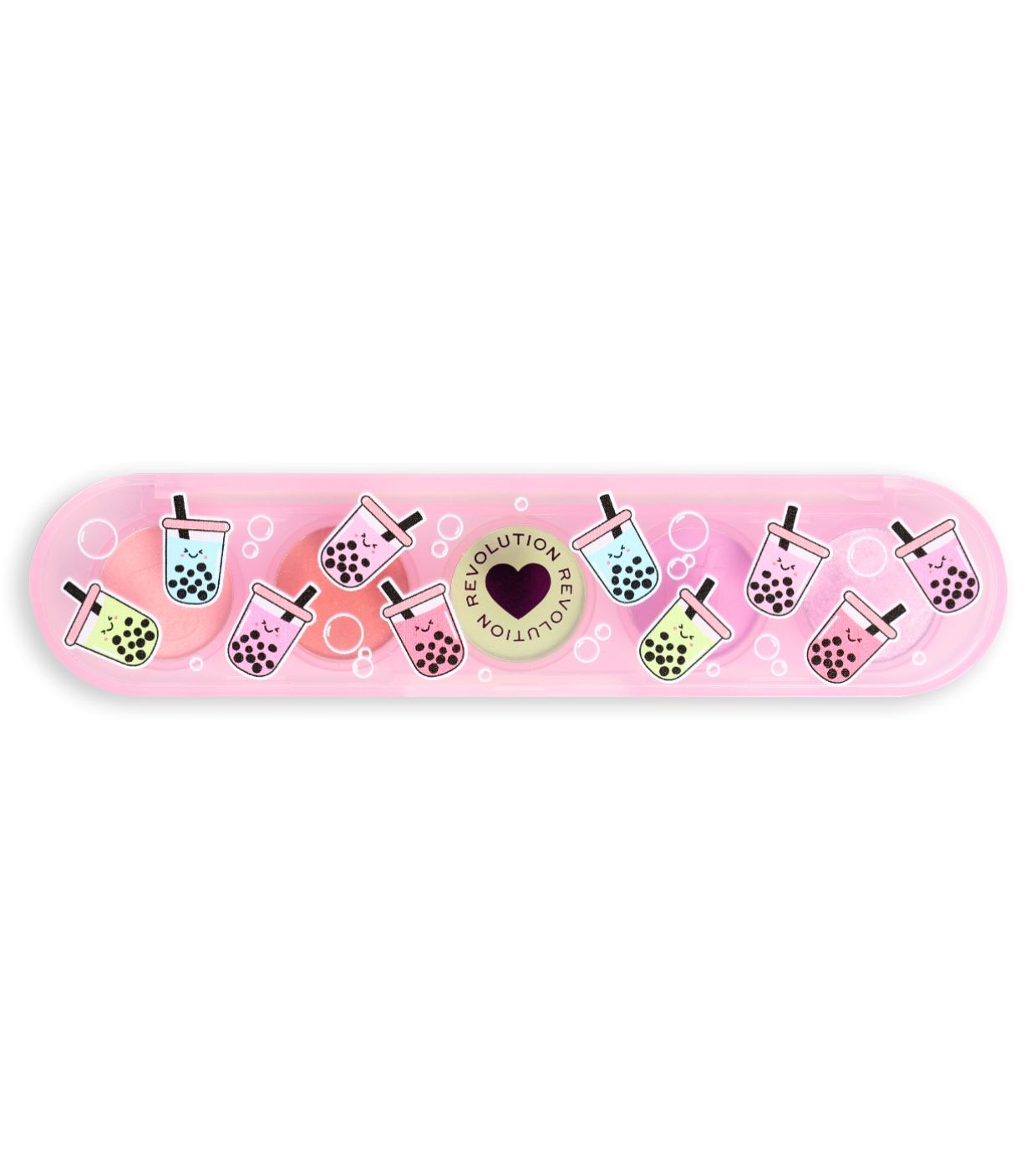 I Heart Revolution - *I Heart Boba* - Mini paleta de sombras Mini Matchi Palette