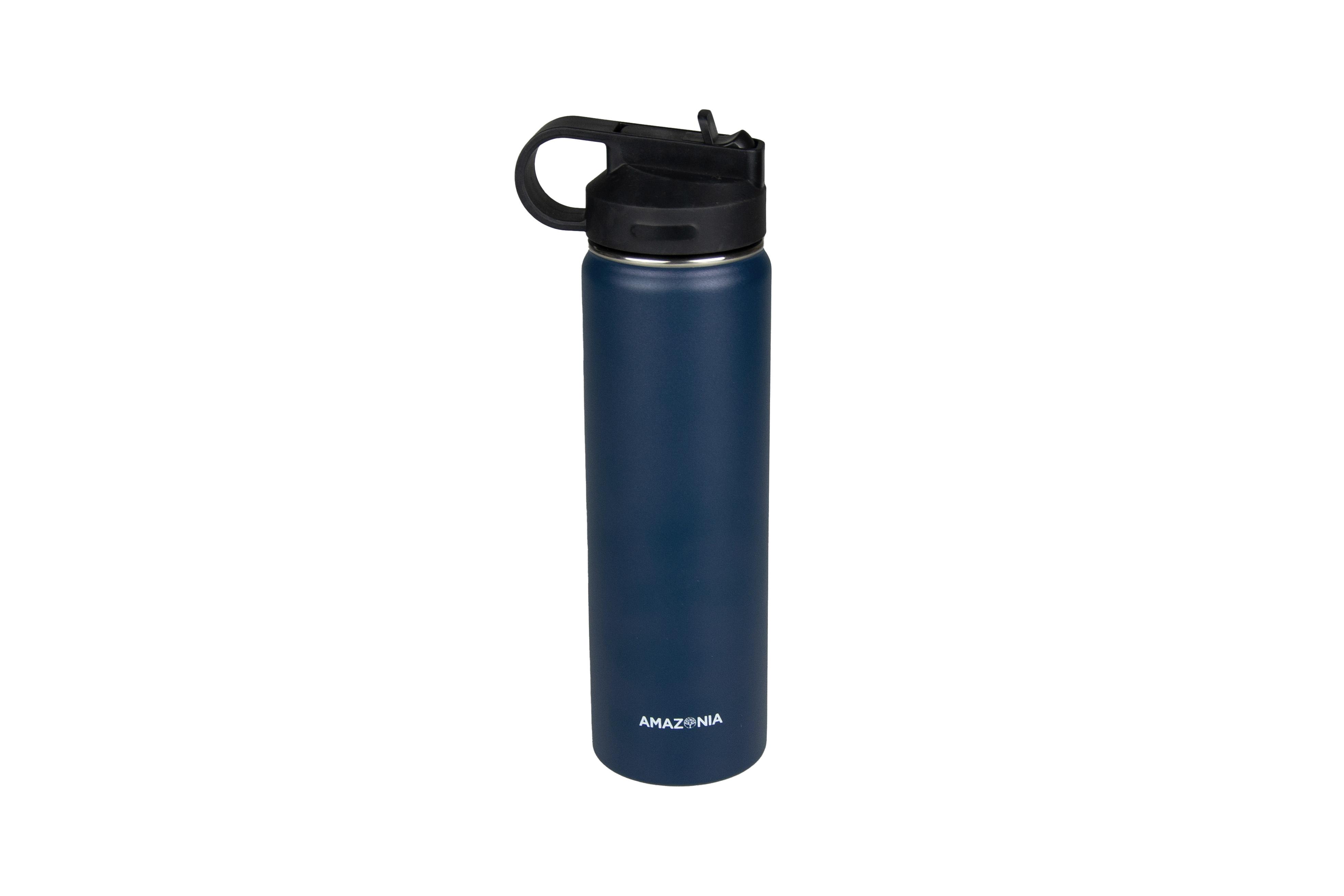 GOURDE ISOTHERME 660ML BOUCHON SPORT BLEU NUIT