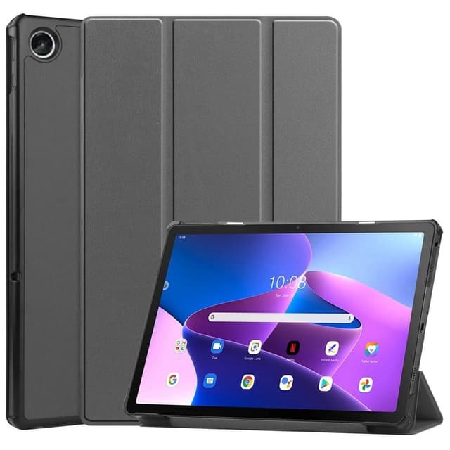 Til Lenovo Tab M10 Plus (Gen 3) Trifoldet Stativdæksel