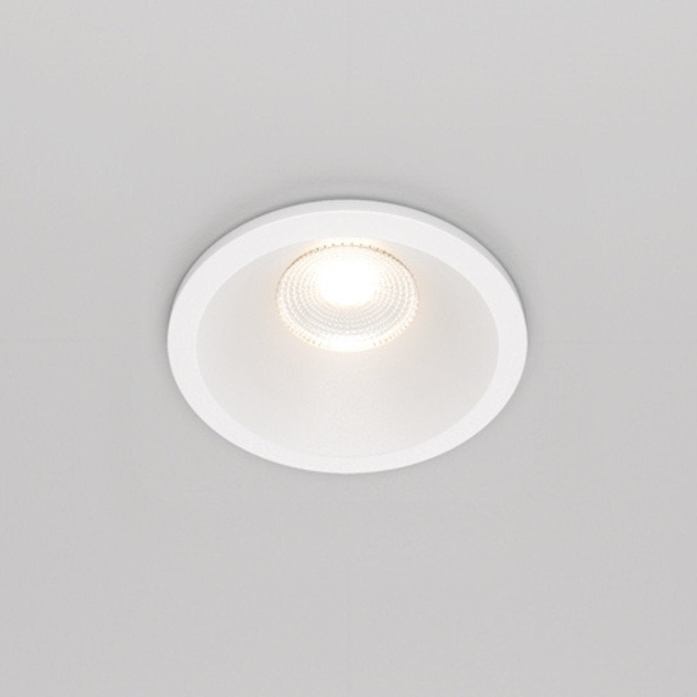 LED inbouwspot in het plafond Zoom in wit 6W 470lm IP65 3000K