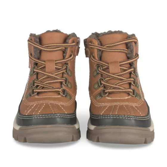Bottines COGNAC CHARLIE & FRIENDS