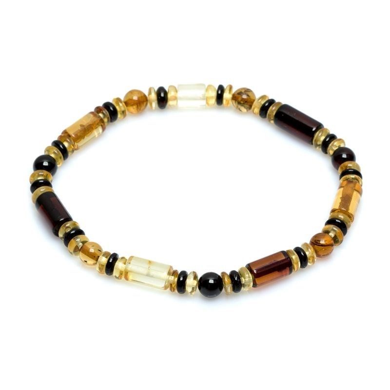 Bracelet Homme Ambre de la mer Baltique