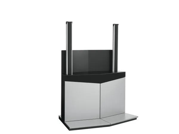 Vogel's Professional PFF 5211 - Stativ - for fladt panel/videokonferencesystem - sort/sølv - skærmstørrelse: op til 90