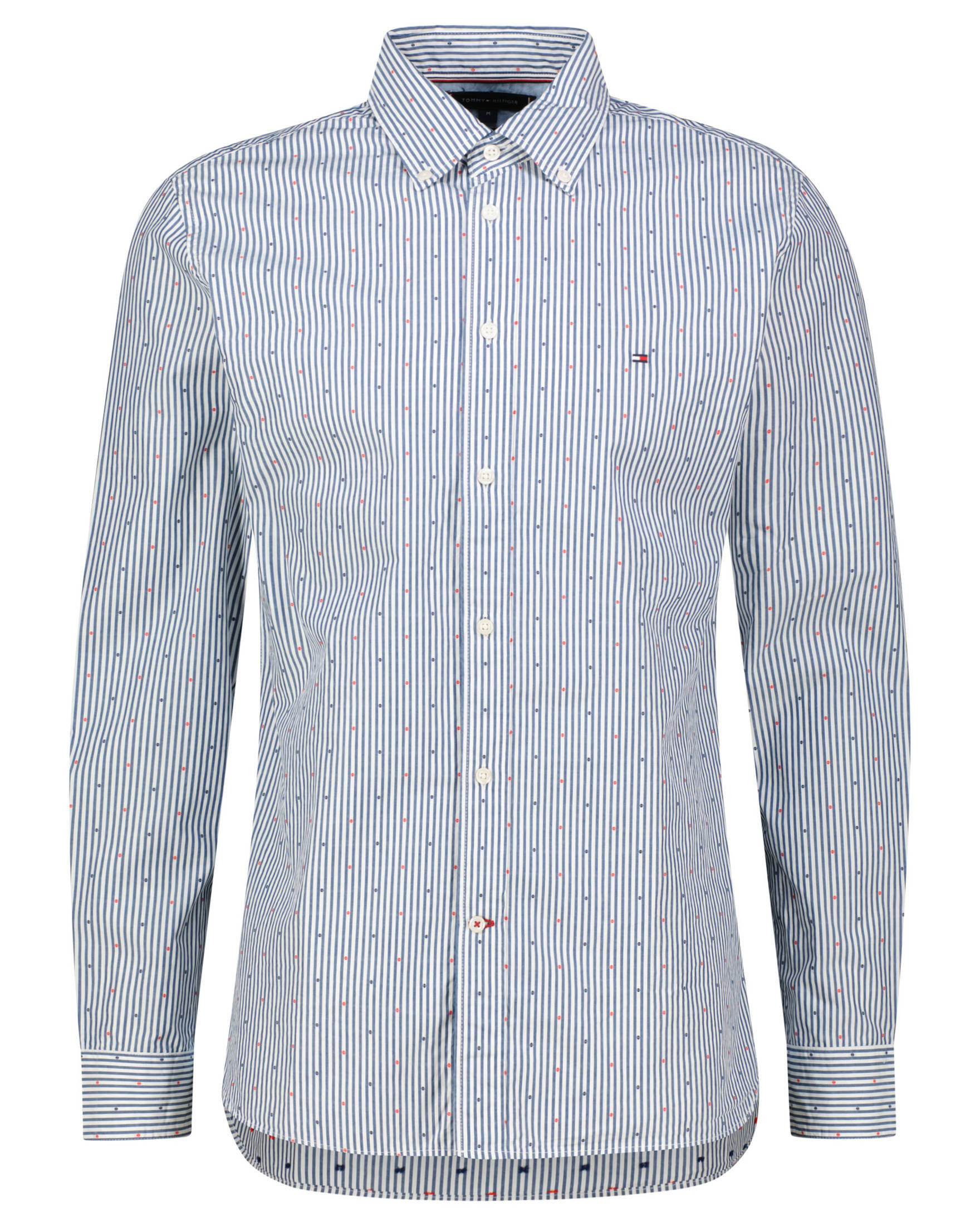 Tommy Hilfiger| Herren Hemd Langarm