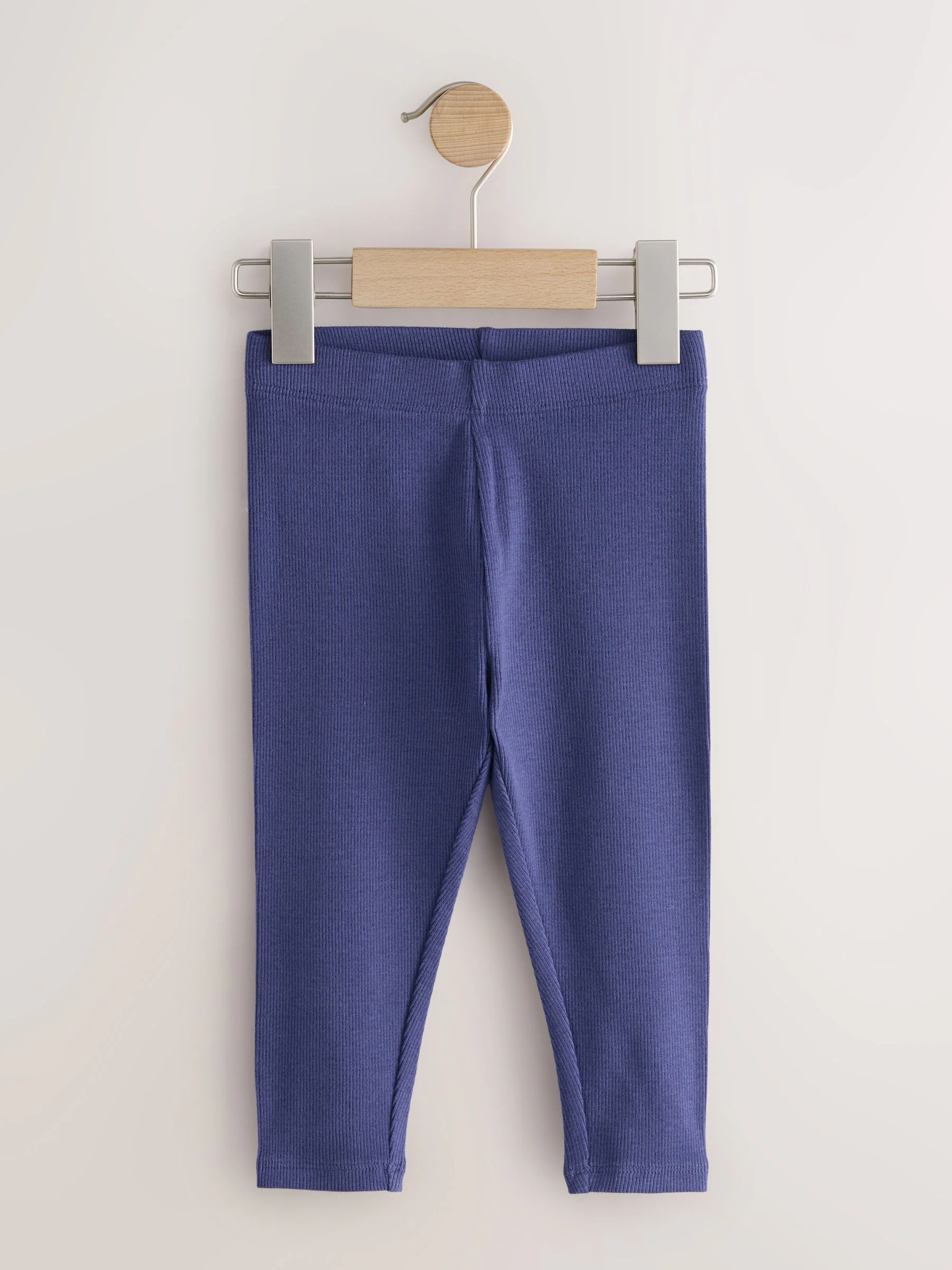 Roze - Verpakking van 5 geribbelde Leggings (3mnd -7jr)